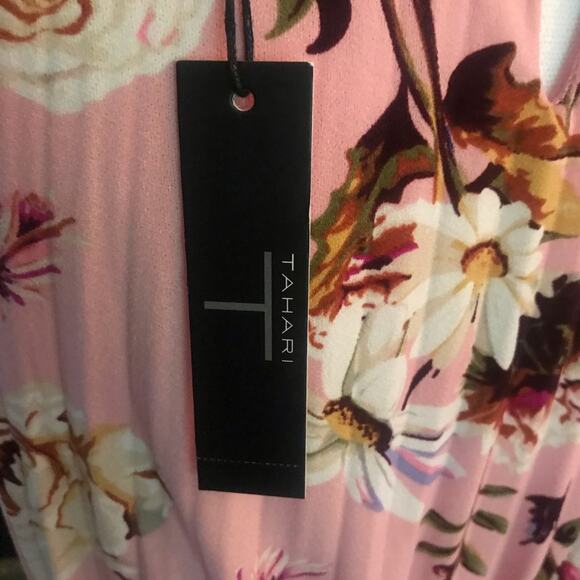 T Tahari Floral Dress size M - Picture 5 of 7